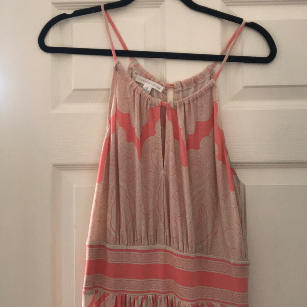 London times sleeveless maxi dress